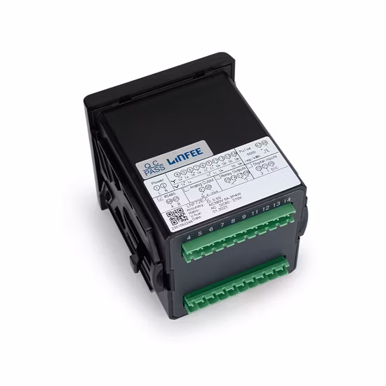 Misuratore di potenza multifunzione con display LED Smart Meter per analisi armonica