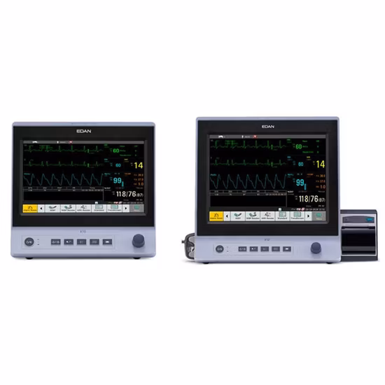 Monitor paziente multiparametrico con schermo da 12,1 pollici
