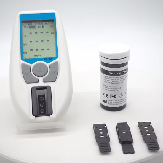 Analizzatore biochimico secco del colesterolo totale 7 in 1 multifunzione