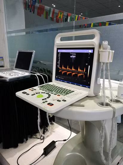 Ecografo digitale color Doppler HY-C360