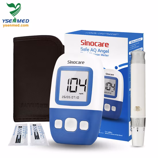 Sistema di monitoraggio della glicemia Safe Aq Angel